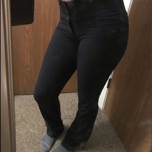 Long black dress pants